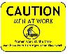 Caution! Men Working